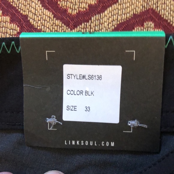 LINKSOULD board/swim golf shorts. Brand new “boardwalker” shorts - Picture 2 of 3